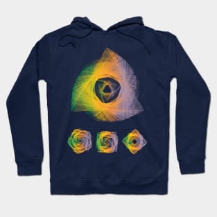 Geometry sederhana Hoodie